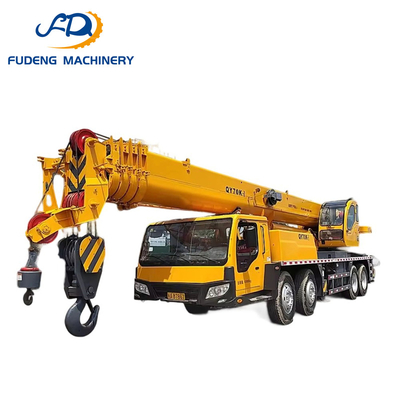 Excellent Condition Used XCMG QY70 Crane with 70ton Truck Crane  for Heavy Duty Construction Projects