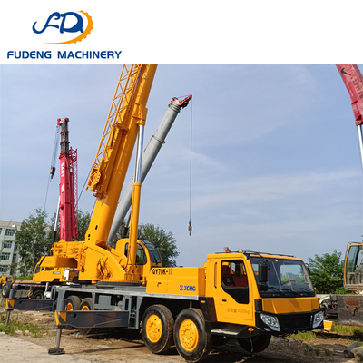 Excellent Condition Used XCMG QY70 Crane with 70ton Truck Crane  for Heavy Duty Construction Projects