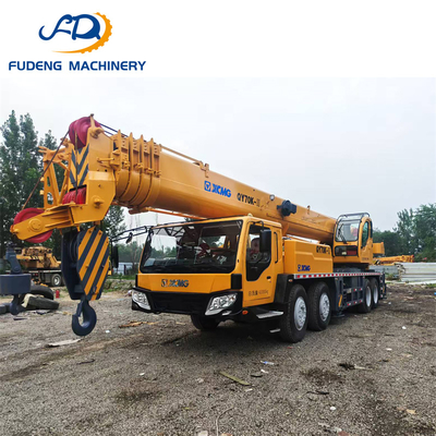 Excellent Condition Used XCMG QY70 Crane with 70ton Truck Crane  for Heavy Duty Construction Projects