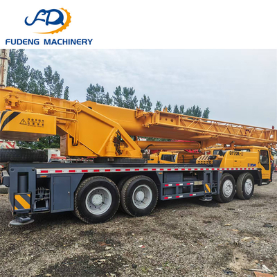 Excellent Condition Used XCMG QY70 Crane with 70ton Truck Crane  for Heavy Duty Construction Projects