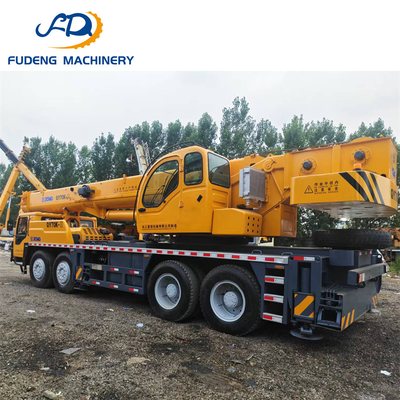 Excellent Condition Used XCMG QY70 Crane with 70ton Truck Crane  for Heavy Duty Construction Projects
