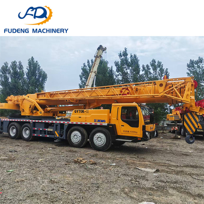 Excellent Condition Used XCMG QY70 Crane with 70ton Truck Crane  for Heavy Duty Construction Projects