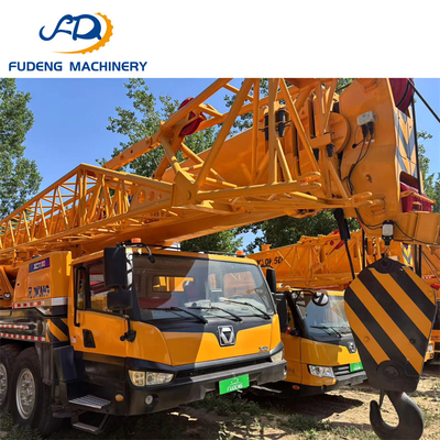 Excellent Condition Used XCMG XCT80 Crane with 80ton Truck Crane  for Heavy Duty Construction Projects