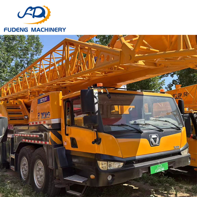 Excellent Condition Used XCMG XCT80 Crane with 80ton Truck Crane  for Heavy Duty Construction Projects