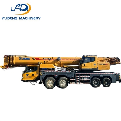 High Quality Spot Second Hand 80 Ton XCMG XCT80 Truck Crane  for Lifting Work