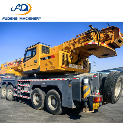 High Quality Spot Second Hand 80 Ton XCMG XCT80 Truck Crane  for Lifting Work