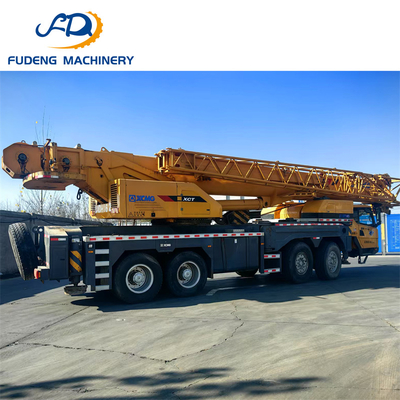 High Quality Spot Second Hand 80 Ton XCMG XCT80 Truck Crane  for Lifting Work