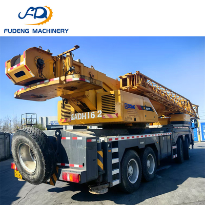 High Quality Spot Second Hand 80 Ton XCMG XCT80 Truck Crane  for Lifting Work