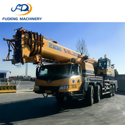 High Quality Spot Second Hand 80 Ton XCMG XCT80 Truck Crane  for Lifting Work