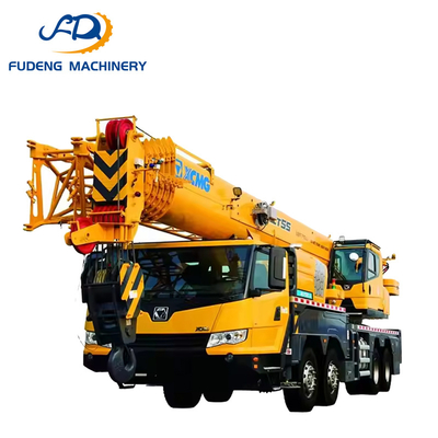 Low Cost Reliable Used Wheel XCMG XCT55 55Ton Crane with Mobile Truck Crane for Loading