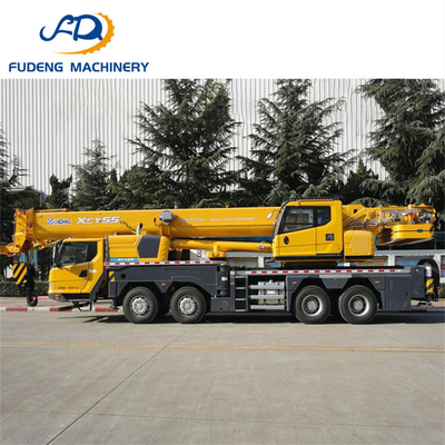 Low Cost Reliable Used Wheel XCMG XCT55 55Ton Crane with Mobile Truck Crane for Loading