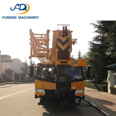 Low Cost Reliable Used Wheel XCMG XCT55 55Ton Crane with Mobile Truck Crane for Loading