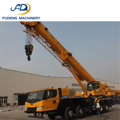 Low Cost Reliable Used Wheel XCMG XCT55 55Ton Crane with Mobile Truck Crane for Loading
