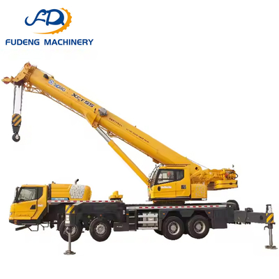 Professional Grade Used Wheel Truck Crane with XCMG XCT55 55Ton Mobile Truck Crane for Lifting