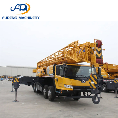 Professional Grade Used Wheel Truck Crane with XCMG XCT55 55Ton Mobile Truck Crane for Lifting