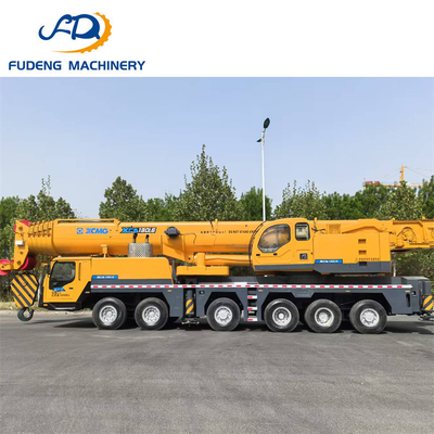 Well Maintained Affordable Second Hand XCMG 130 Ton Crane Ready for Work