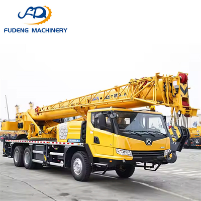 Efficient XCMG XCT25 Hydraulic Truck Crane with Telescopic Boom Crane for Material Handling