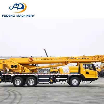 Efficient XCMG XCT25 Hydraulic Truck Crane with Telescopic Boom Crane for Material Handling