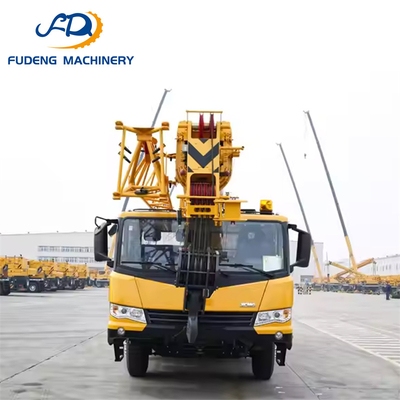 Efficient XCMG XCT25 Hydraulic Truck Crane with Telescopic Boom Crane for Material Handling