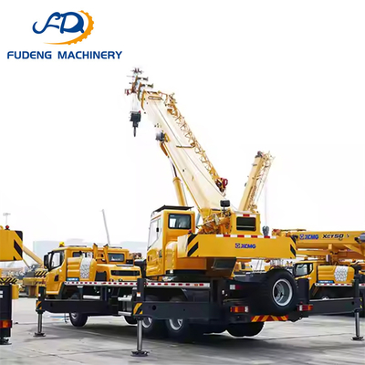 Efficient XCMG XCT25 Hydraulic Truck Crane with Telescopic Boom Crane for Material Handling