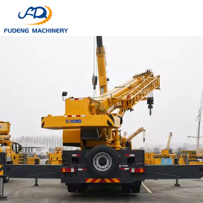 Efficient XCMG XCT25 Hydraulic Truck Crane with Telescopic Boom Crane for Material Handling