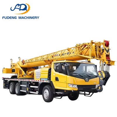 High Quality 25Ton Truck Crane with Hydraulic System Truck Crane for Industrial Machinery