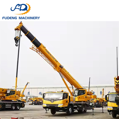 High Quality 25Ton Truck Crane with Hydraulic System Truck Crane for Industrial Machinery