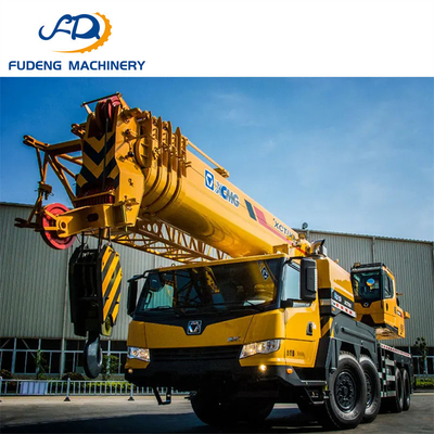 Limited Offer Reliable Used 80Ton Truck Crane with Telescopic Boom Truck Crane for Shipyard