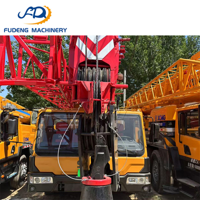 Limited Offer Reliable Used 80Ton Truck Crane with Telescopic Boom Truck Crane for Shipyard