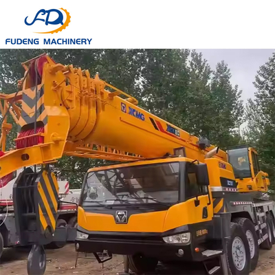 Limited Offer Reliable Used 80Ton Truck Crane with Telescopic Boom Truck Crane for Shipyard