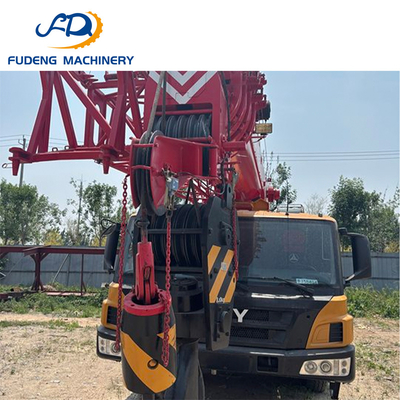 Hot Sale  Used SANY 80 Tons Mobile Crane Compact Cheap Price Truck Crane