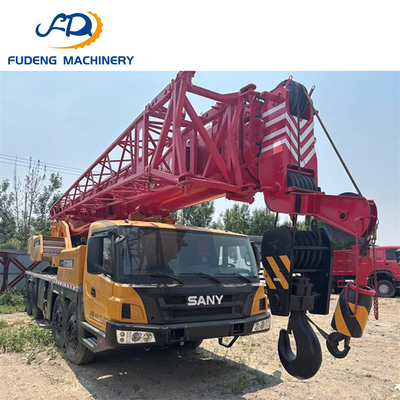 Hot Sale  Used SANY 80 Tons Mobile Crane Compact Cheap Price Truck Crane