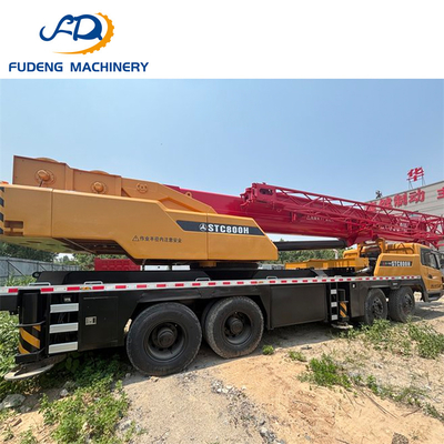 Hot Sale  Used SANY 80 Tons Mobile Crane Compact Cheap Price Truck Crane