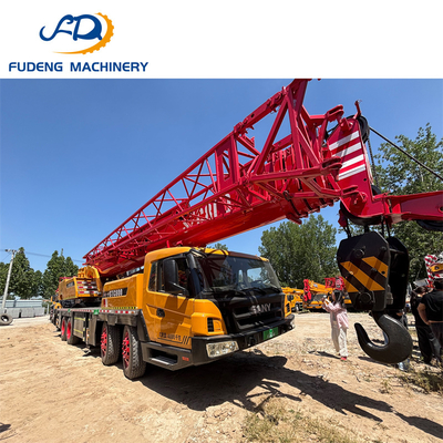 Popular Choice Advanced Used SANY STC800 Truck Crane with Smooth Operation for Power Plant