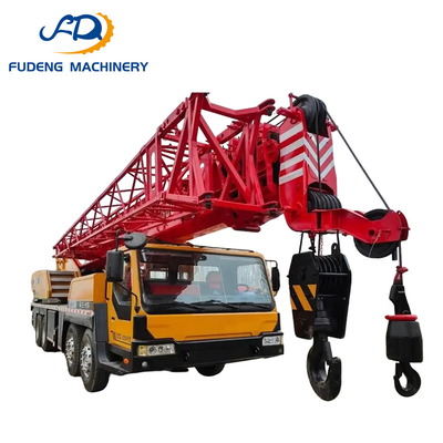 Eco Friendly Compact Telescopic SANY STC00 Truck Crane with Low Noise Crane for Urban Construction