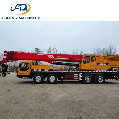 Eco Friendly Compact Telescopic SANY STC00 Truck Crane with Low Noise Crane for Urban Construction