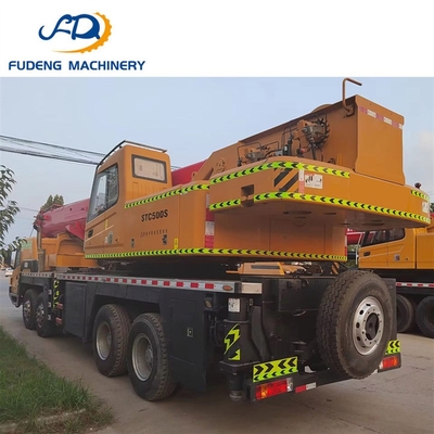 Eco Friendly Compact Telescopic SANY STC00 Truck Crane with Low Noise Crane for Urban Construction