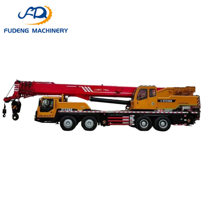 Special Offer Reliable Used 50Ton SANY STC500 Truck Crane for Heavy Duty Industrial