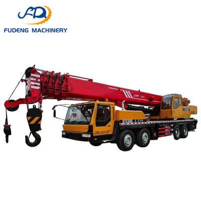 Clearance Sale Advanced SANY STC500 Crane with 50Ton Truck Crane for Construction