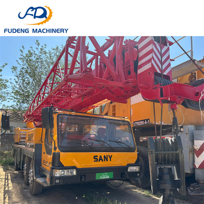 Clearance Sale Advanced SANY STC500 Crane with 50Ton Truck Crane for Construction