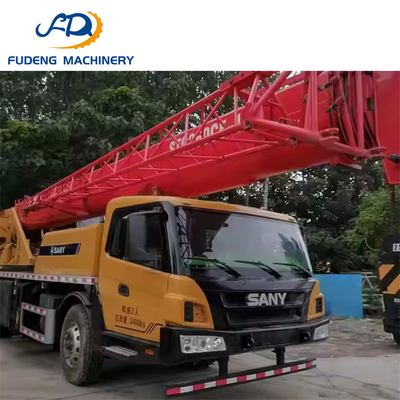 Exclusive Discount Stable Used SANY STC250C5-1 Truck Crane Hydraulic for Roadwork