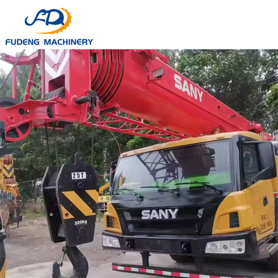 Exclusive Discount Stable Used SANY STC250C5-1 Truck Crane Hydraulic for Roadwork