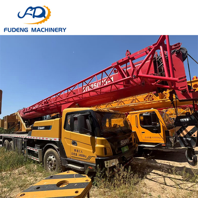 Exclusive Discount Stable Used SANY STC250C5-1 Truck Crane Hydraulic for Roadwork