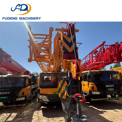 Exclusive Discount Stable Used SANY STC250C5-1 Truck Crane Hydraulic for Roadwork