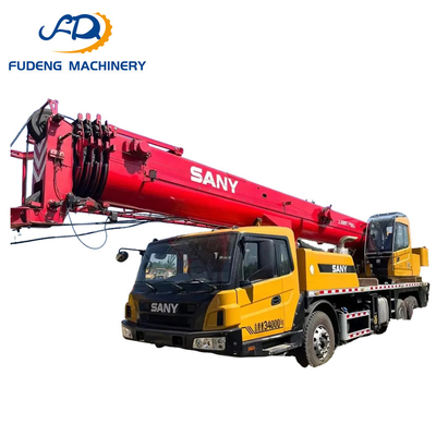 Limited Stock Powerful Used SANY STC250C5 25Ton Truck Crane for Bridge Building