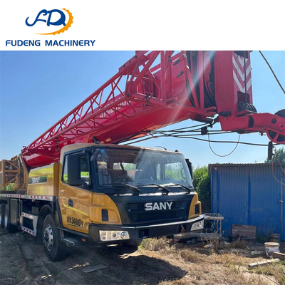 Limited Stock Powerful Used SANY STC250C5 25Ton Truck Crane for Bridge Building