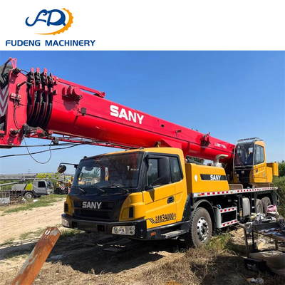 Limited Stock Powerful Used SANY STC250C5 25Ton Truck Crane for Bridge Building