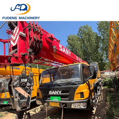 Limited Stock Powerful Used SANY STC250C5 25Ton Truck Crane for Bridge Building