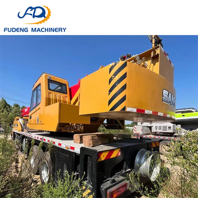 Limited Stock Powerful Used SANY STC250C5 25Ton Truck Crane for Bridge Building