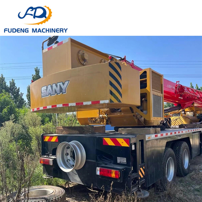Limited Stock Powerful Used SANY STC250C5 25Ton Truck Crane for Bridge Building